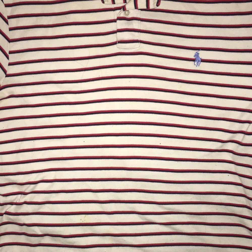 Polo Ralph Lauren collared shirt